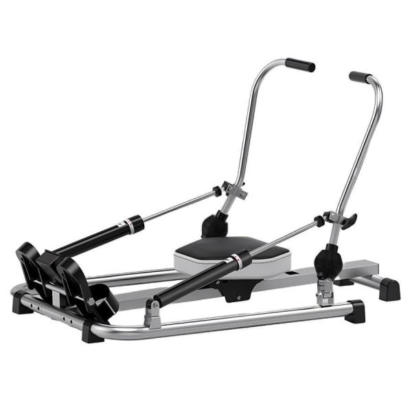 ローイングマシン ボート漕ぎマシン ボート漕ぎ運動器具 負荷調節 縦置きで収納 静音 デジタルモニタ...
