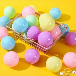 100個入り ガチャポン ケース カラフル 玉...の詳細画像1