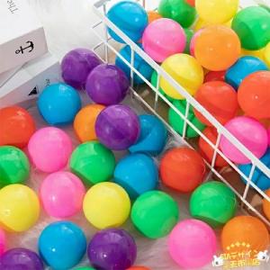 100個入り ガチャポン ケース カラフル 玉...の詳細画像3
