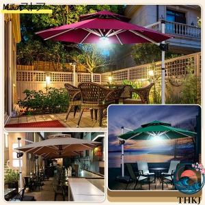 ガーデンパラソル パラソル 大型 傘 風に強い ...の商品画像