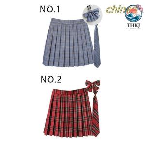 制服 学生制服スカート 3点セット 蝶結び ネ...の詳細画像1