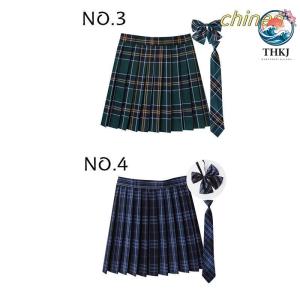 制服 学生制服スカート 3点セット 蝶結び ネ...の詳細画像2