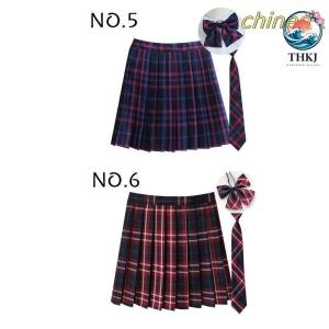 制服 学生制服スカート 3点セット 蝶結び ネ...の詳細画像3