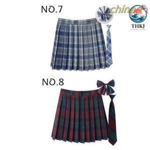 制服 学生制服スカート 3点セット 蝶結び ネ...の詳細画像4
