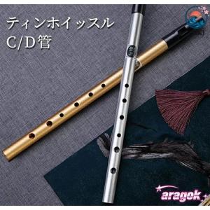 ティンホイッスル C D管 初心者 中級者向け 管楽器 アイリッシュホイッスルフルート
