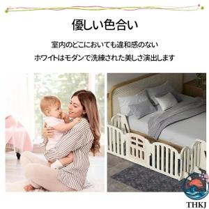 キッズパーテーション ベビーゲート テレビ 3...の詳細画像4