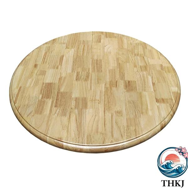 円卓用ターンテーブル 中華テーブル 家庭用回転台 360回転式 回転テーブル 食器収納トレイ 無垢材...