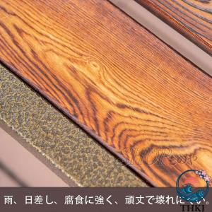 ガーデンベンチ ブランコ 木製ブランコ 大型ブ...の詳細画像5