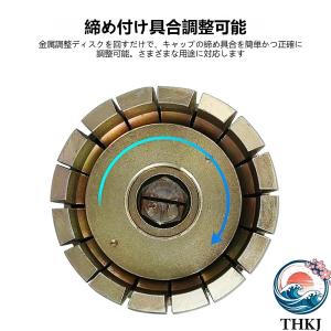 空気圧式オイルバレルクリンパーシーラー 200...の詳細画像4