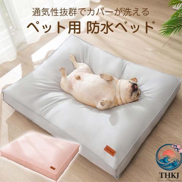 洗濯可能 ペット 大きい 犬 クッション ネコ 65×50×10cm 45×30×8cm 80×60...