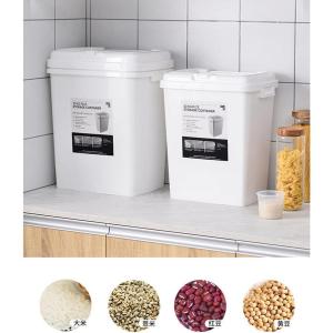 米びつ 30kg 20kg ライスストッカー ...の詳細画像1