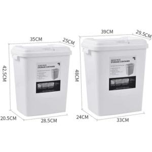 米びつ 30kg 20kg ライスストッカー ...の詳細画像5