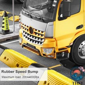 ゴム製道路バンプ ケーブルプロテクター 屋外 ...の詳細画像1