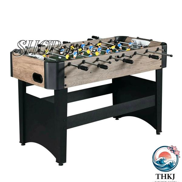 フーズボールテーブル 得点板付 8列 標準的なフットボールの対戦規模 卓上サッカー盤 インテリア サ...