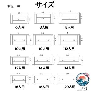 ミーティングテーブル 大きい オフィスデスク ...の詳細画像5