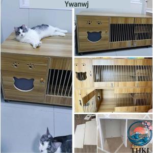 キャットケージ 猫用ケージ 脱走防止 ねこゲー...の詳細画像4