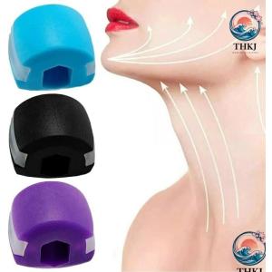 3個セット フェイストナー 顎 トレーニング 顔ヨガグッズ 顔ボール THKJ フェイストレーニング 顎ラインのエクササイズ フェイシャルエクサイザー ジョーライ