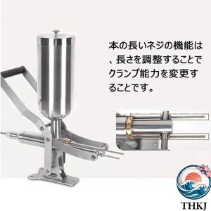 手動クリーム充填機 5L ドーナツ充填機 業務...の詳細画像1
