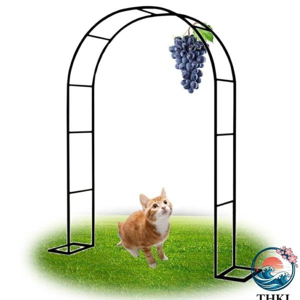 錆びない フラワーアーチ 幅120 140 180 200 240 280 300 350cm ガー...