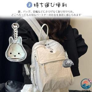 ウサギの毛収納ボトル うさぎ毛収納 キーホルダ...の詳細画像2