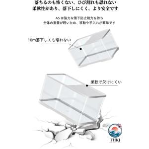 亀の飼育ケース 亀 水槽 大きい カメ用水槽 ...の詳細画像4
