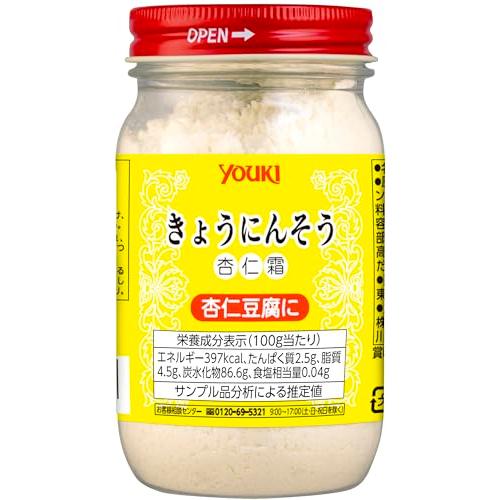 ユウキ食品 杏仁霜(キョウニンソウ)150g -杏仁豆腐作りに-