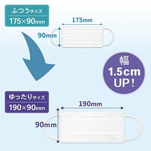 [アイリスオーヤマ] 不織布マスク 大きめ 6...の詳細画像2