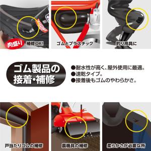 LOCTITE(ロックタイト) 黒ゴム接着剤 ...の詳細画像1