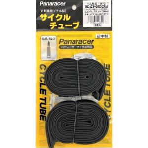 パナレーサー(Panaracer) チューブ2本セット 700×23~26C 仏式 48mmバルブ 日本製 0TW700-25LF-NP-2｜sakura3rdstore