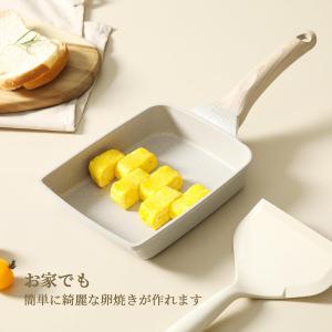 CAROTE カローテ 卵焼き フライパン 1...の詳細画像5