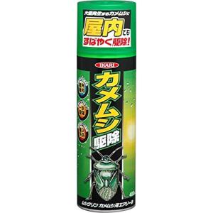 イカリ消毒 カメムシ駆除 侵入予防 カメムシ用エアゾール 480ml 長期持続 室内使用可能