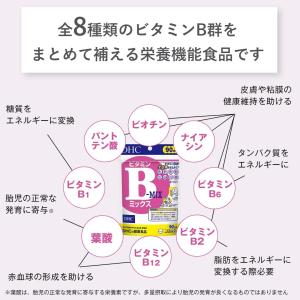 DHC ビタミンBミックス 90日分 (180粒)の詳細画像2