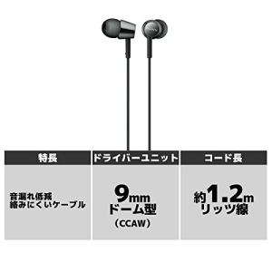 ソニー(SONY) 有線イヤホン MDR-EX...の詳細画像2