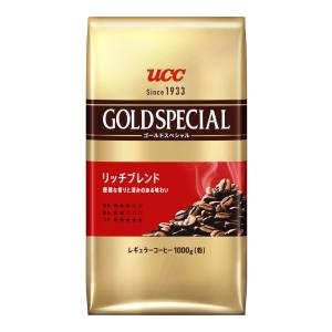 ゴールドスペシャル UCC リッチブレンド コーヒー(粉) 1000g【挽き豆】【焙煎】