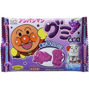 アンパンマングミ ぶどう 6粒　ポイント消化　送料無料　お菓子 不二家