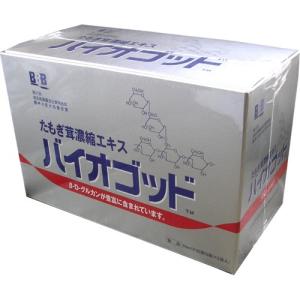 バイオゴッド 80ml×30袋 たもぎ茸エキス スリービー 正規取扱店｜sakura891