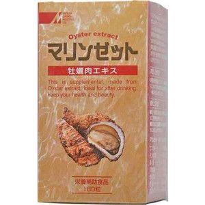 マリンゼット 430粒 広島産牡蠣肉エキス 松田薬品工業株式会社