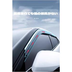 メルセデスベンツ ドアバイザー サイドバイザー H247 GLA180 GLA200d GLA35 GLA45 4Matic GLA クラス防煙バイザー｜sakuracar