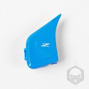 シボレーコルベットC 8 クーペ Z51 2020- 2022 用ブルー ステアリングホイールZボタン｜sakuracar
