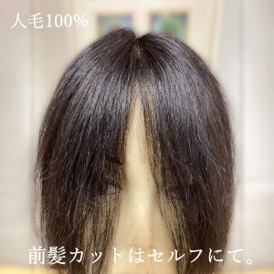 部分ウィッグ 人毛100% top-30 ワン...の詳細画像4