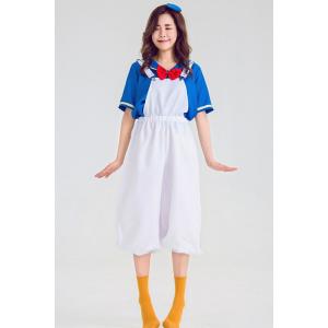 コスプレ衣装 ハロウィン ドナルドダック コス...の詳細画像1