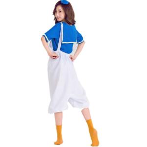 コスプレ衣装 ハロウィン ドナルドダック コス...の詳細画像2