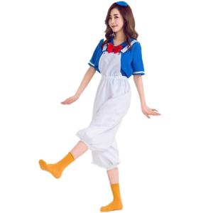 コスプレ衣装 ハロウィン ドナルドダック コス...の詳細画像4