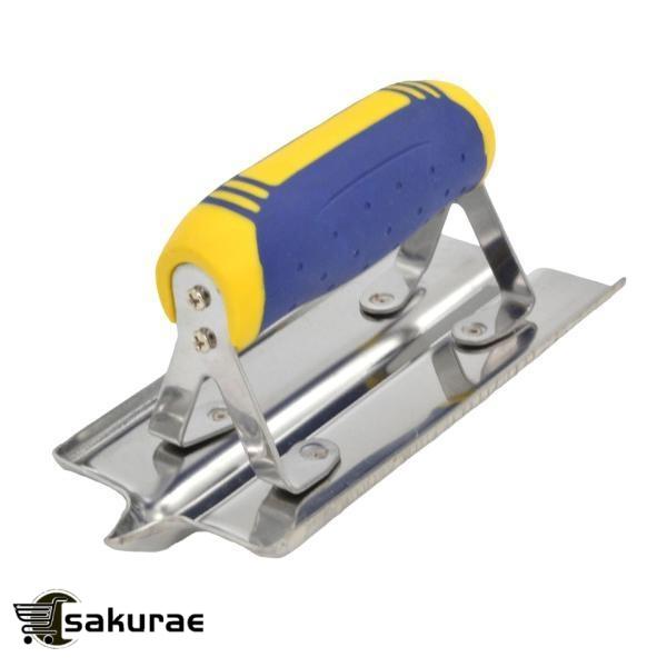 シャープコーナーの内側 ドライウォールコーナー機器 コーナーパテナイフ ドライウォールコーナーこてツ...