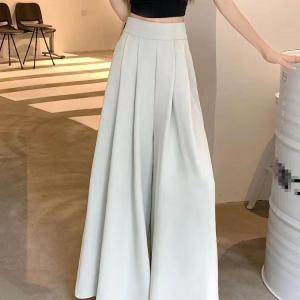 ガウチョパンツ スカーチョ フレアパンツ 春夏...の詳細画像3