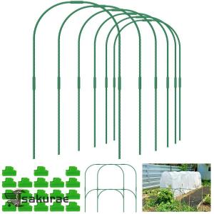 法人様限定】アーチ支柱 ワイド 16mm×1800mm 20本セット 菜園 園芸用