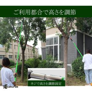 高枝切りバサミ 高枝のこぎり 高枝切りのこぎり...の詳細画像2