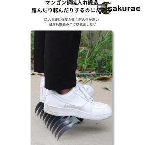 レーキ 熊手 草取り草刈りレーキ ガーデンレー...の詳細画像4