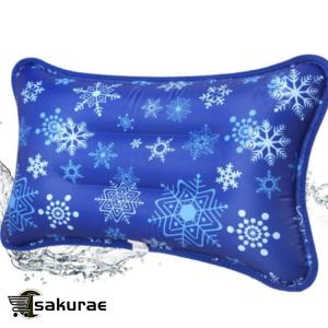 水枕 水まくら 氷まくら 55×35cm 2個...の詳細画像4