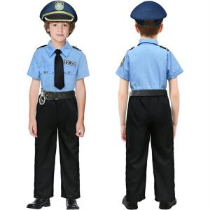 警察官 コスプレ ハロウィン 衣装 ポリス コ...の詳細画像2